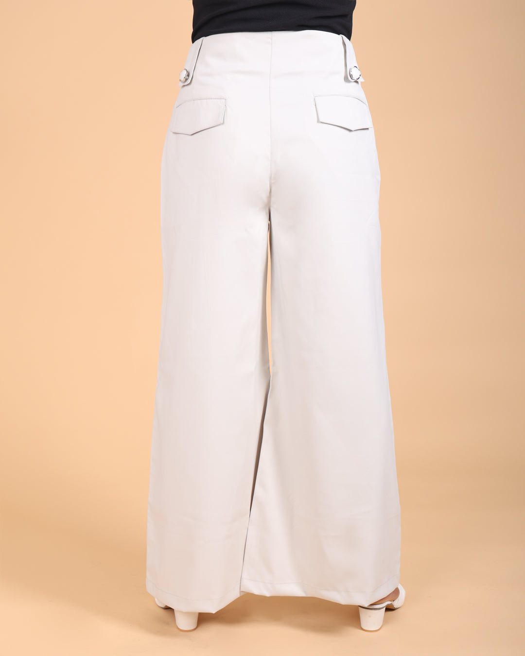 High Rise pleated Tailored Pants