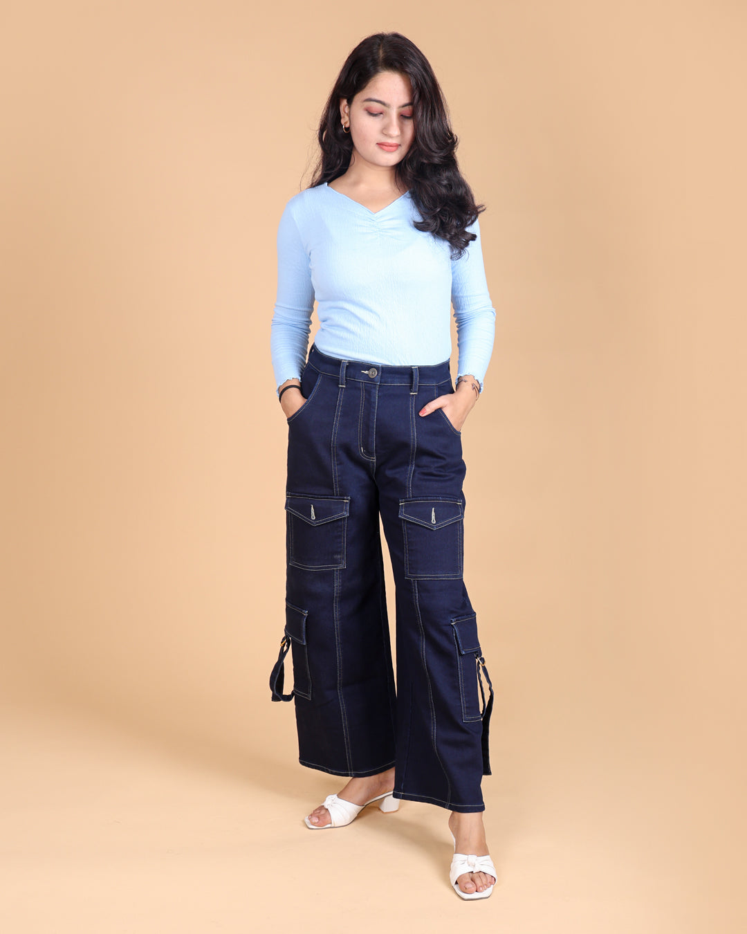 Baggy Cargo Jean