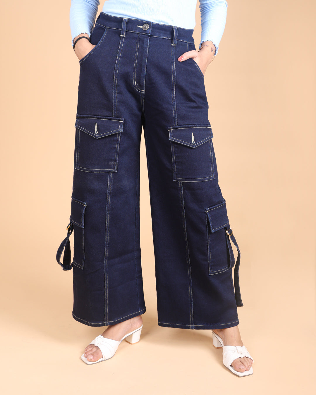 Baggy Cargo Jean