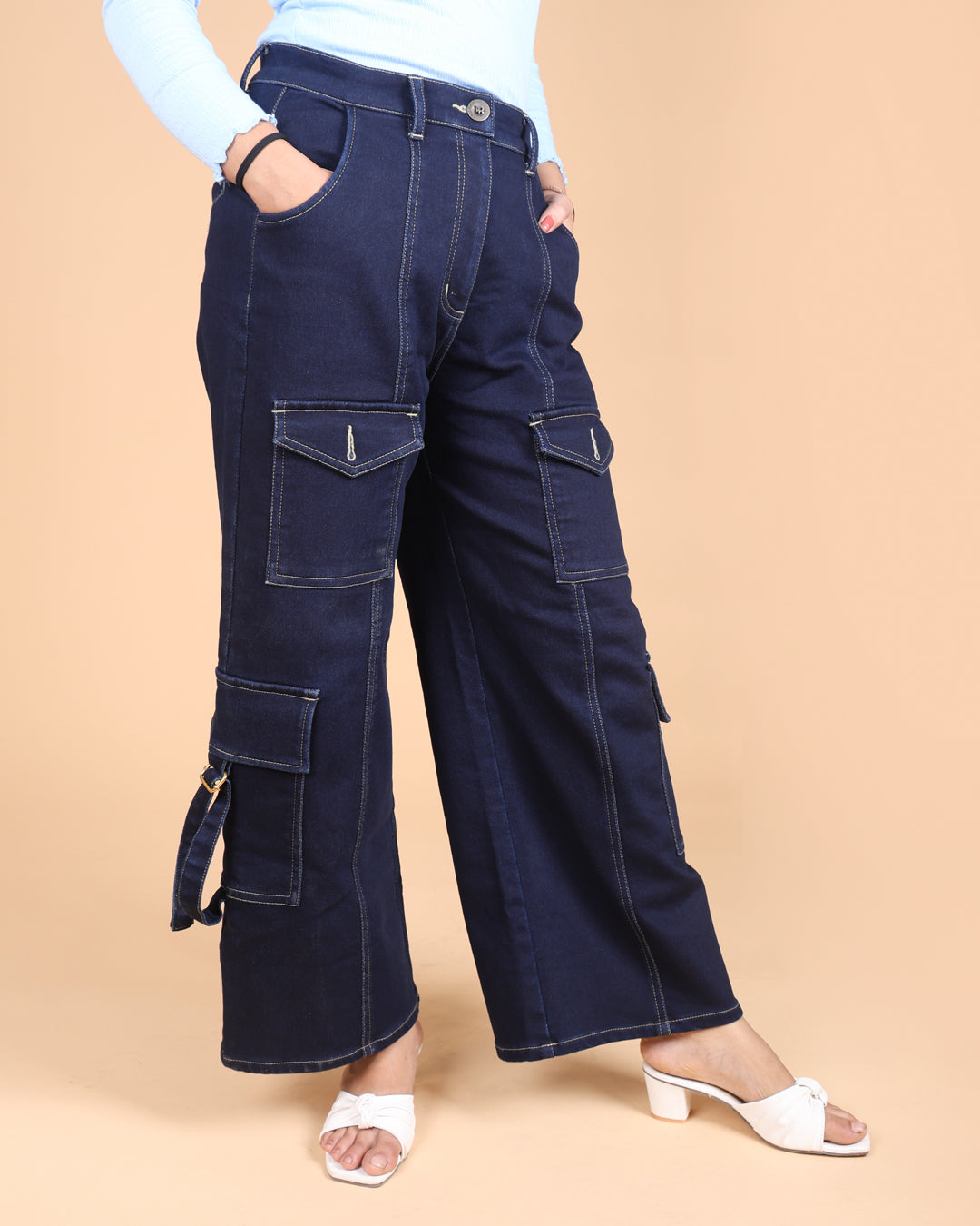 Baggy Cargo Jean