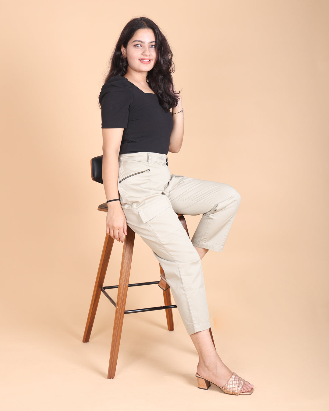Slim Cargo Trouser