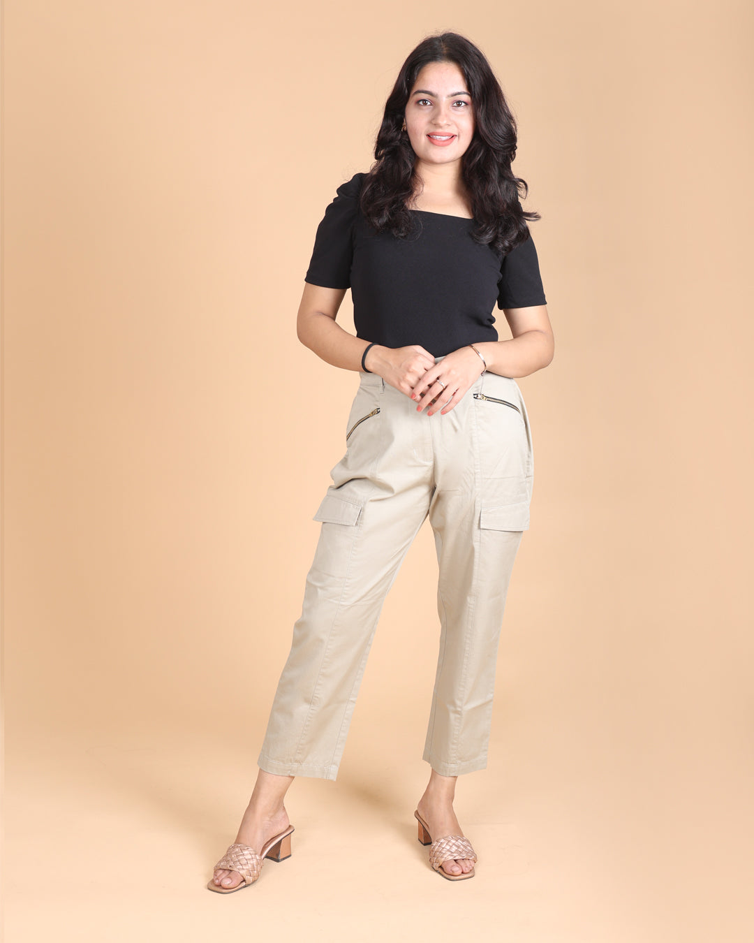 Slim Cargo Trouser
