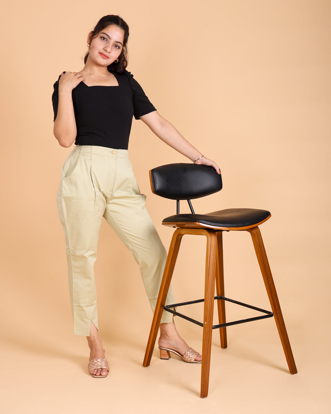 Straight Leg Cut Pant