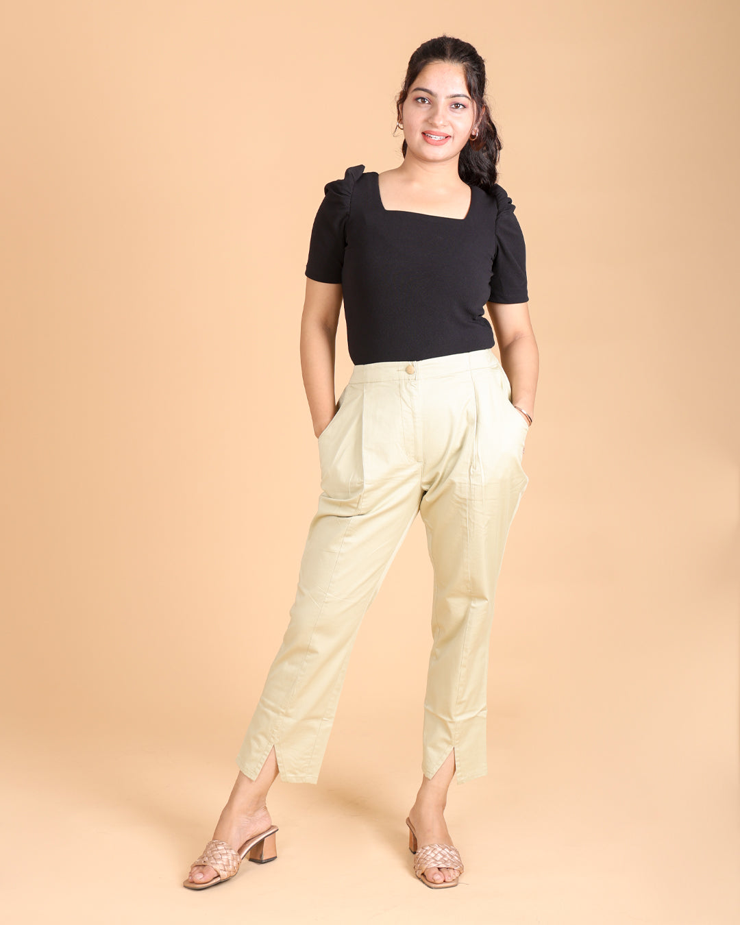 Straight Leg Cut Pant