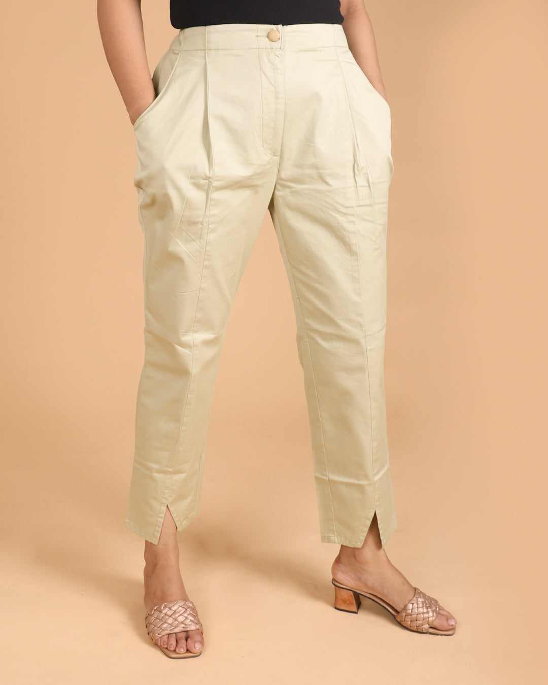 Straight Leg Cut Pant