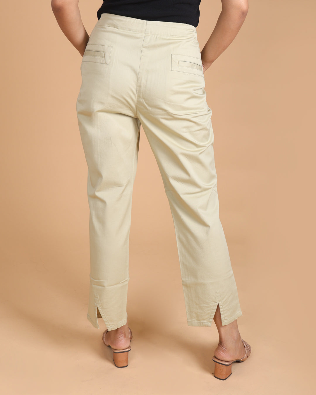 Straight Leg Cut Pant