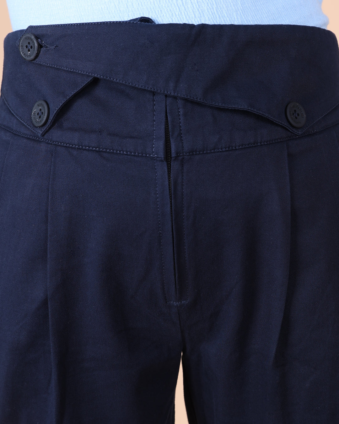 Elasticated Fitted Trouser