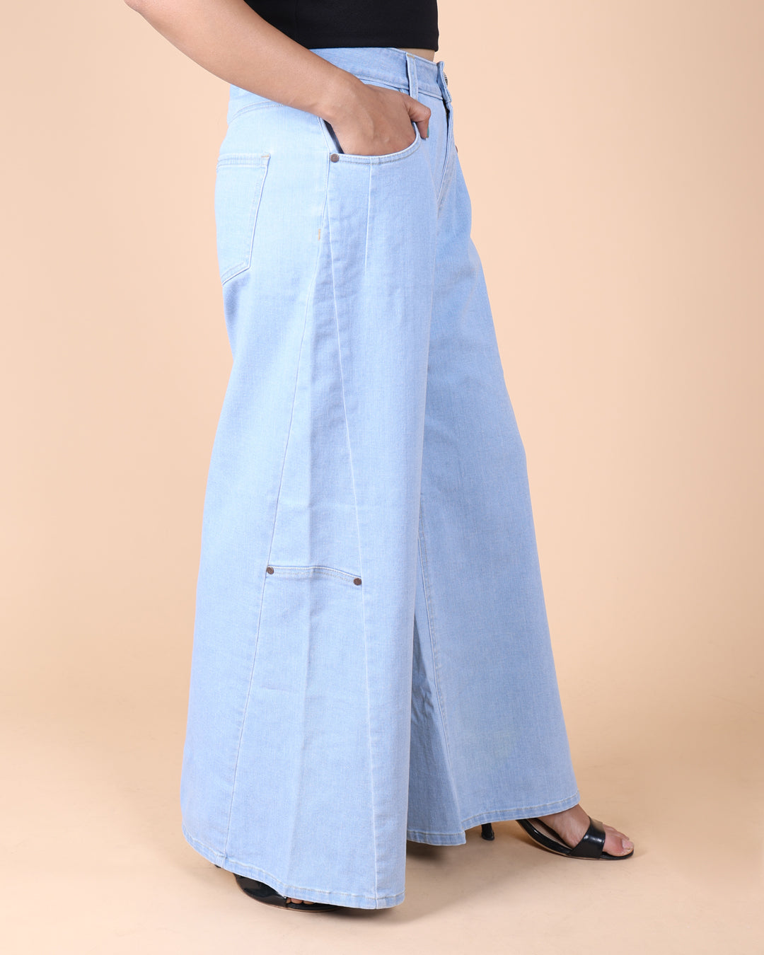 Korean Style WideLeg jeans