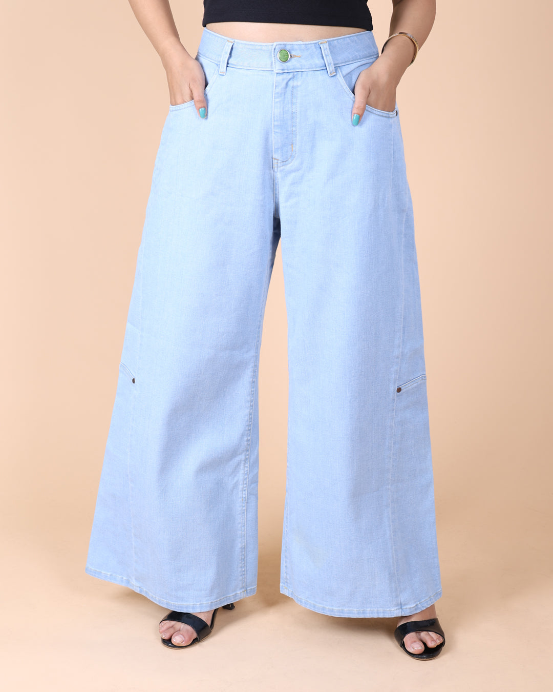 Korean Style WideLeg jeans