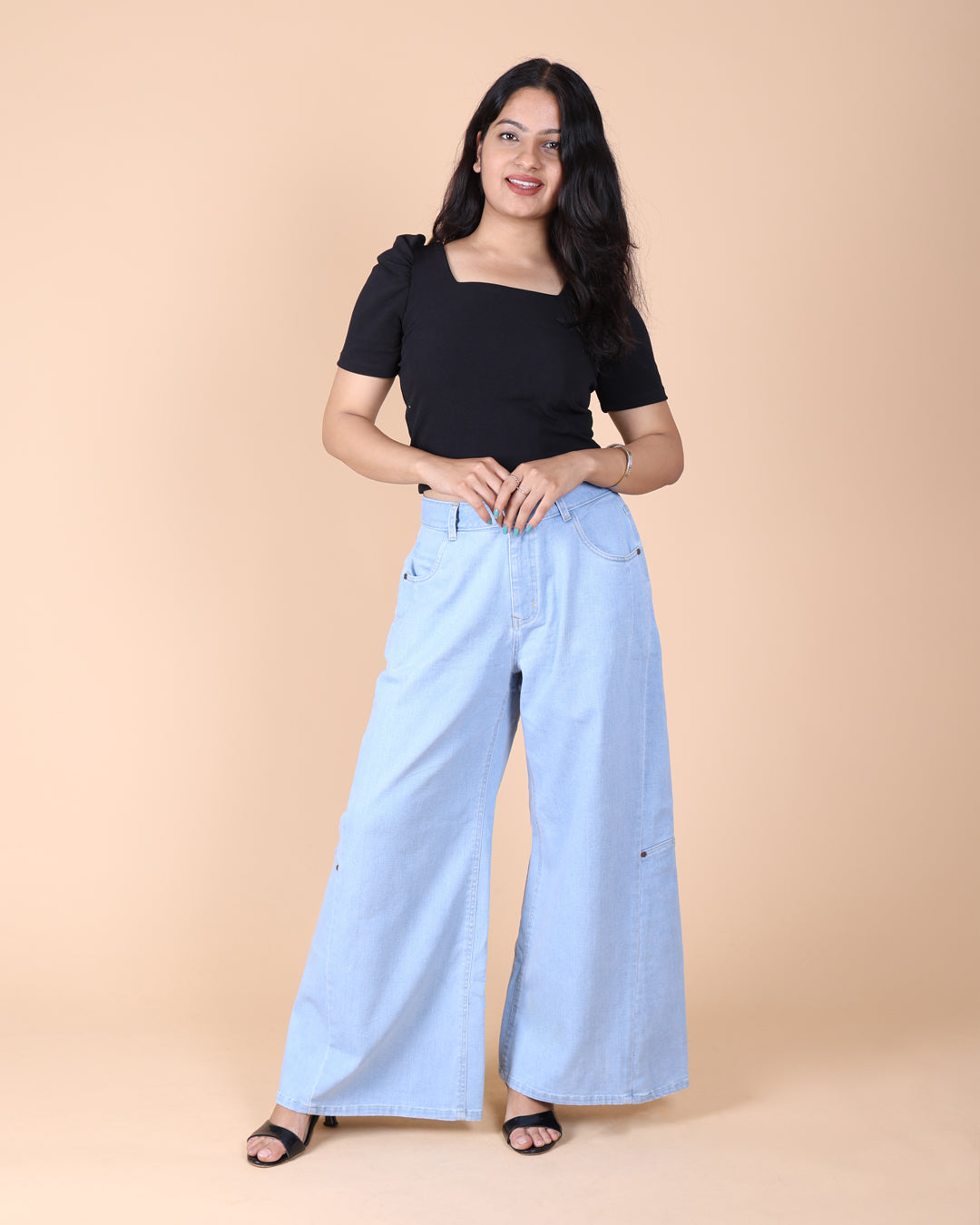 Korean Style WideLeg jeans