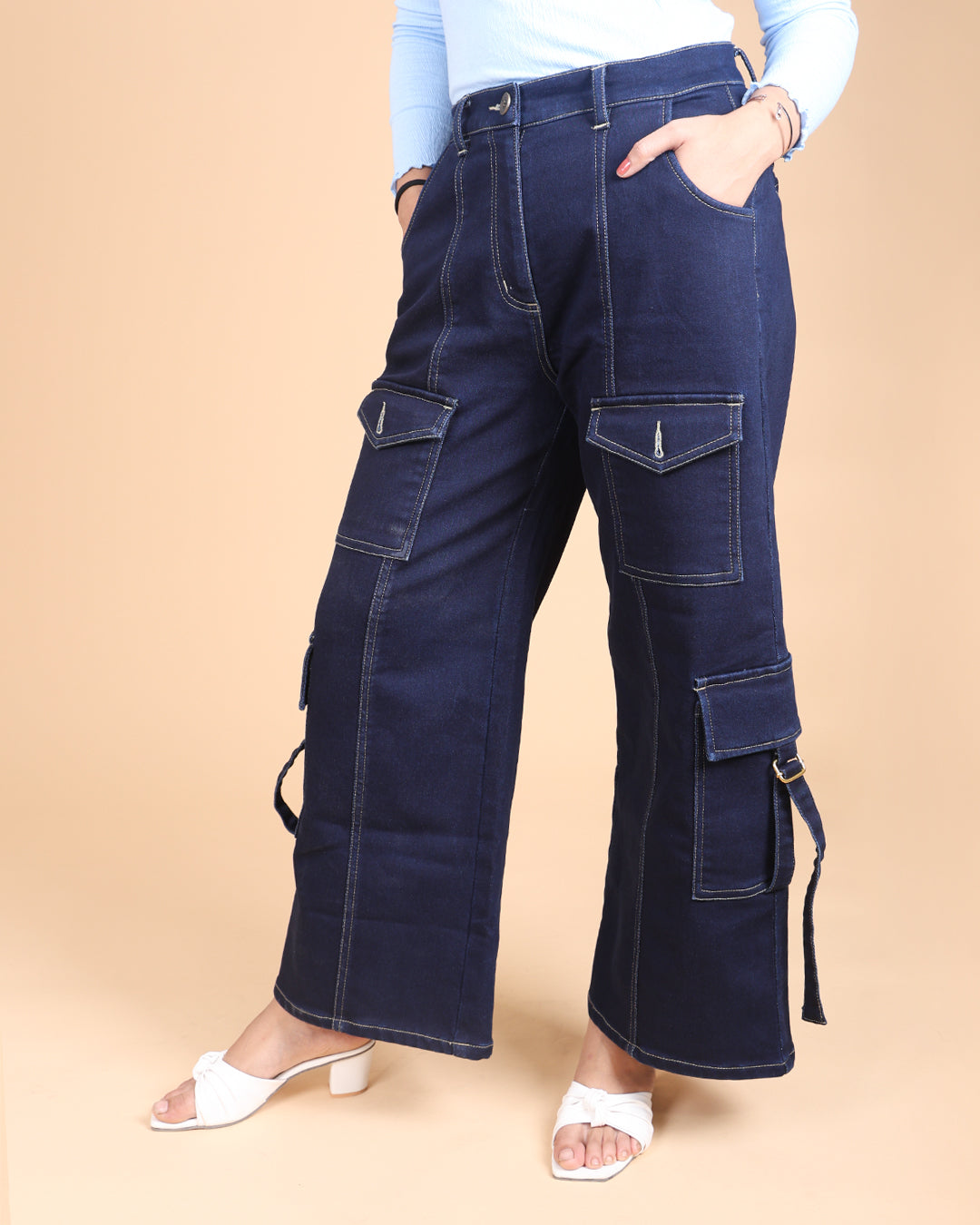 Baggy Cargo Jean