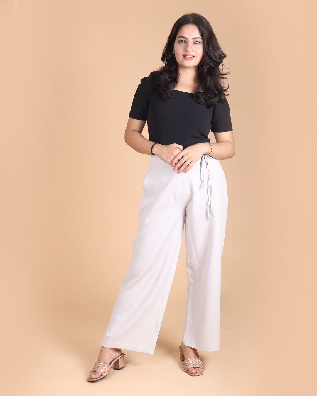 High Rise Trouser