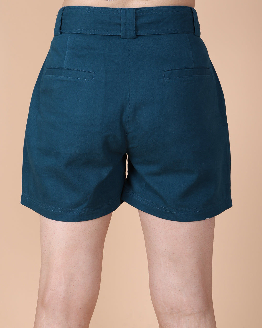 Cotton cargo short